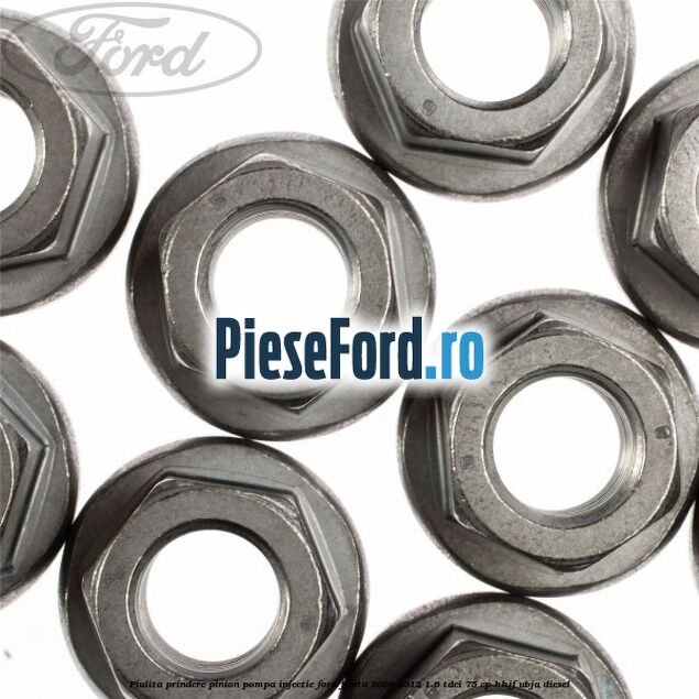 Piulita prindere pinion pompa injectie Ford Fiesta 2008-2012 1.6 TDCi 75 cp HHJF, UBJA diesel