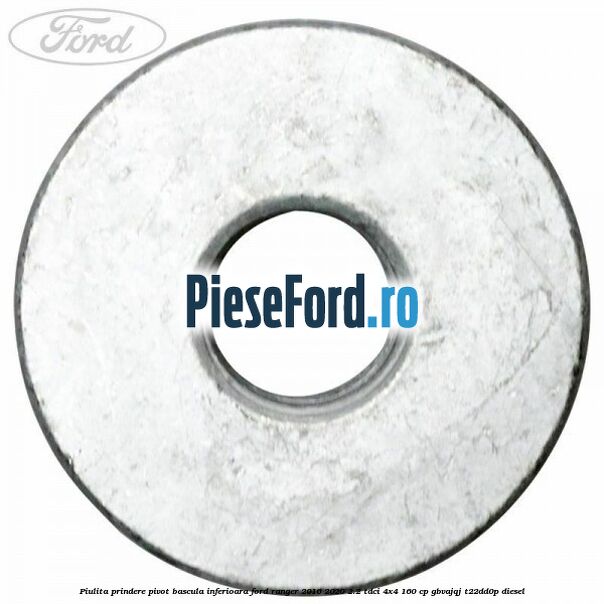 Piulita prindere pivot bascula inferioara Ford Ranger 2016-2020 2.2 TDCi 4x4 160 cp Piulita prindere pivot bascula inferioara Ford Ranger 2016-2020 2.2 TDCi 4x4 160 cp GBVAJQJ, T22DD0P diesel