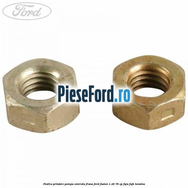 Piulita prindere pompa centrala frana Ford Fusion 1.25 75 cp FUJA, FUJB benzina