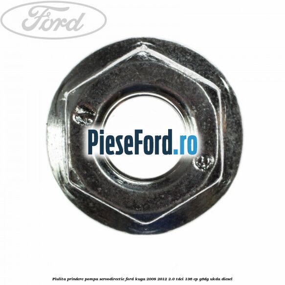 Piulita prindere pompa servodirectie Ford Kuga 2008-2012 2.0 TDCi 136 cp Piulita prindere pompa servodirectie Ford Kuga 2008-2012 2.0 TDCi 136 cp G6DG, UKDA diesel