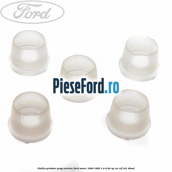 Piulita prindere prag exterior Ford Escort 1990-1995 1.8 D 60 cp RTE, RTF, RTH diesel