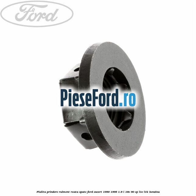 Piulita prindere rulment roata spate Ford Escort 1990-1995 1.6 i 16V 90 cp L1E, L1K benzina