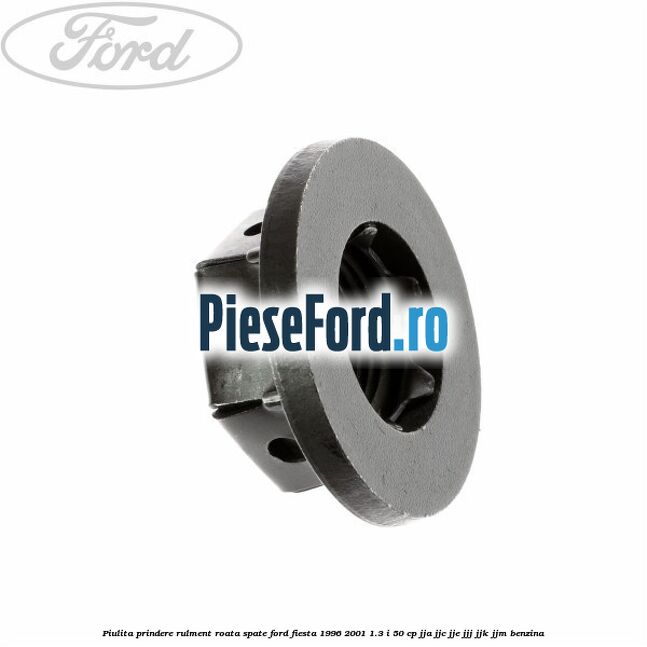 Piulita prindere rulment roata spate Ford Fiesta 1996-2001 1.3 i 50 cp JJA, JJC, JJE, JJJ, JJK, JJM benzina