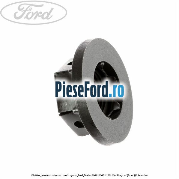 Piulita prindere rulment roata spate Ford Fiesta 2002-2005 1.25 16V 70 cp M7JA, M7JB benzina