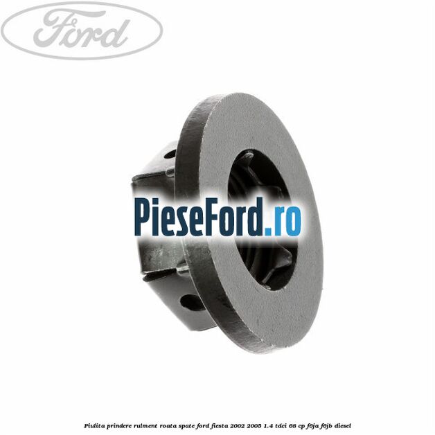 Piulita prindere rulment roata spate Ford Fiesta 2002-2005 1.4 TDCi 68 cp F6JA, F6JB diesel