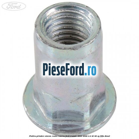 Piulita prindere sistem roata rezerva Ford Transit 2000-2006 2.0 DI 86 cp F3FA diesel