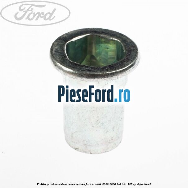 Piulita prindere sistem roata rezerva Ford Transit 2000-2006 2.4 TDE  125 cp DOFA diesel