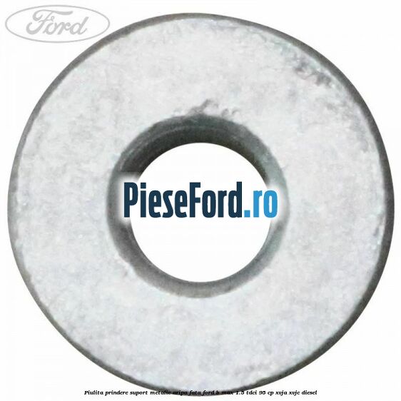 Piulita prindere suport metalic aripa fata Ford B-Max 1.5 TDCi 95 cp XVJA, XVJC diesel