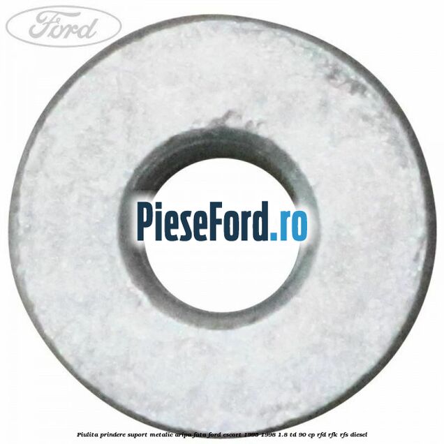 Piulita prindere suport metalic aripa fata Ford Escort 1995-1998 1.8 TD 90 cp Piulita prindere suport metalic aripa fata Ford Escort 1995-1998 1.8 TD 90 cp RFD, RFK, RFS diesel