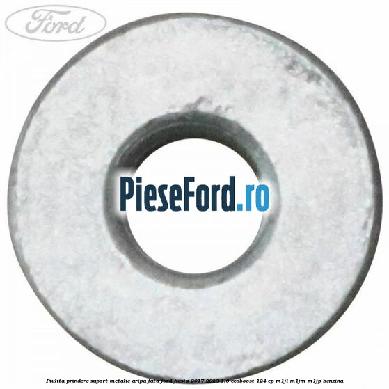 Piulita prindere suport metalic aripa fata Ford Fiesta 2017-2023 1.0 EcoBoost 124 cp Piulita prindere suport metalic aripa fata Ford Fiesta 2017-2023 1.0 EcoBoost 124 cp M1JL, M1JM, M1JP benzina