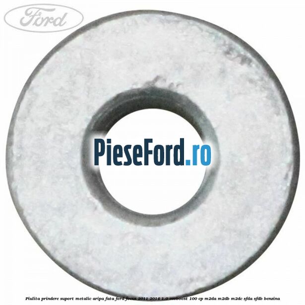 Piulita prindere suport metalic aripa fata Ford Focus 2011-2014 1.0 EcoBoost 100 cp M2DA, M2DB, M2DC, SFDA, SFDB benzina