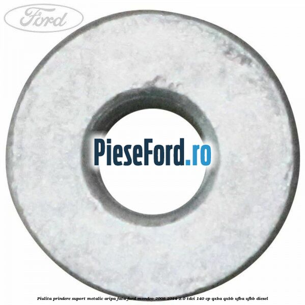 Piulita prindere suport metalic aripa fata Ford Mondeo 2008-2014 2.0 TDCi 140 cp QXBA, QXBB, UFBA, UFBB diesel