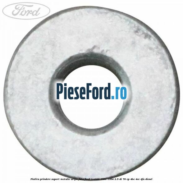 Piulita prindere suport metalic aripa fata Ford Transit 1991-1994 2.5 DI 70 cp 4BC, 4CC, 4FA diesel