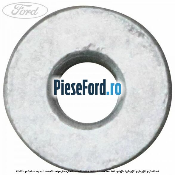 Piulita prindere suport metalic aripa fata Ford Transit 2019-2023 2.0 EcoBlue 105 cp BJFA, BJFB, YLF6, YLFA, YLFB, YLFS diesel