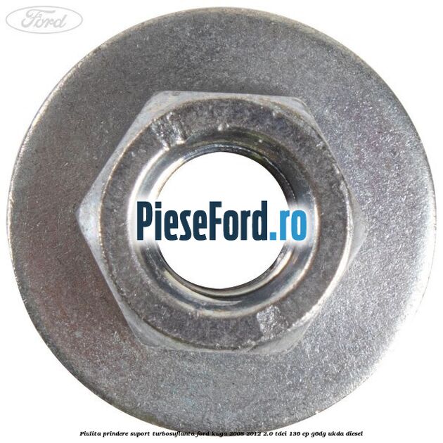 Piulita prindere suport turbosuflanta Ford Kuga 2008-2012 2.0 TDCi 136 cp G6DG, UKDA diesel