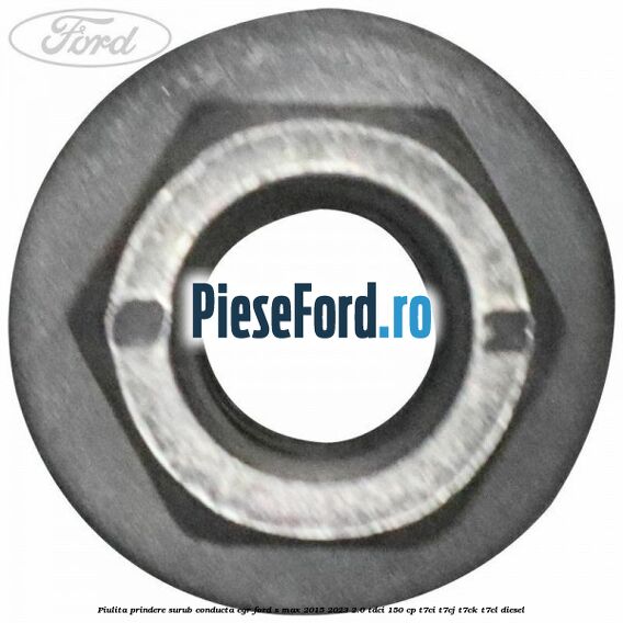 Piulita prindere surub conducta EGR Ford S-Max 2015-2023 2.0 TDCi 150 cp T7CI, T7CJ, T7CK, T7CL diesel
