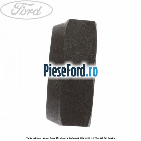 Piulita prindere tambur frana filet dreapta Ford Escort 1995-1998 1.4 75 cp F4B, FUH benzina