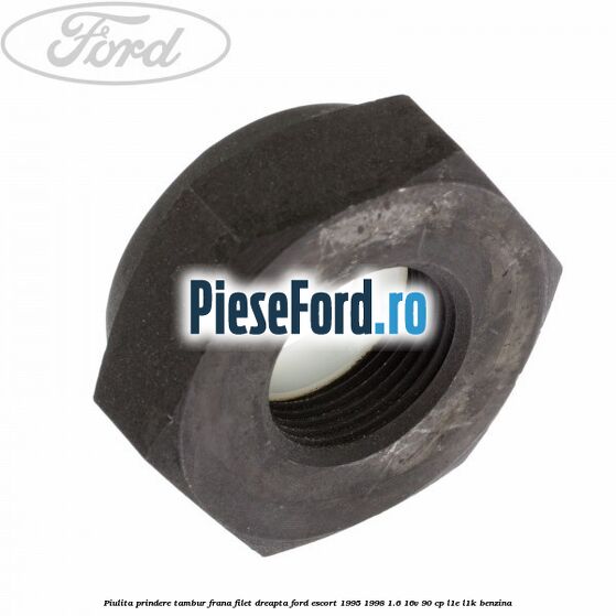 Piulita prindere tambur frana filet dreapta Ford Escort 1995-1998 1.6 16V 90 cp L1E, L1K benzina