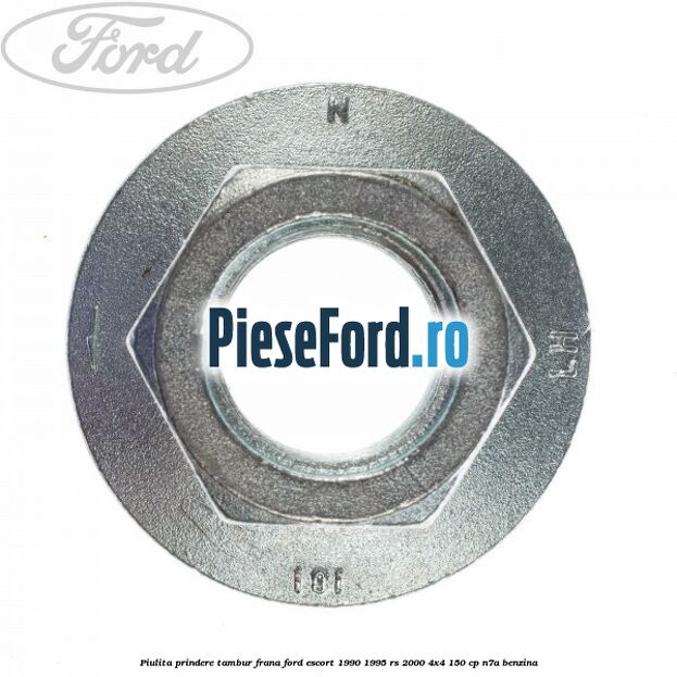 Piulita prindere tambur frana Ford Escort 1990-1995 RS 2000 4x4 150 cp N7A benzina