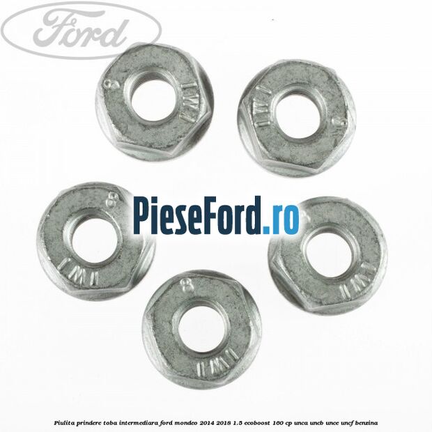 Piulita prindere toba intermediara Ford Mondeo 2014-2018 1.5 EcoBoost 160 cp UNCA, UNCB, UNCE, UNCF benzina