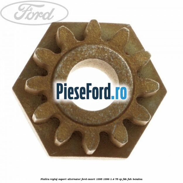 Piulita reglaj suport alternator Ford Escort 1995-1998 1.4 75 cp F4B, FUH benzina