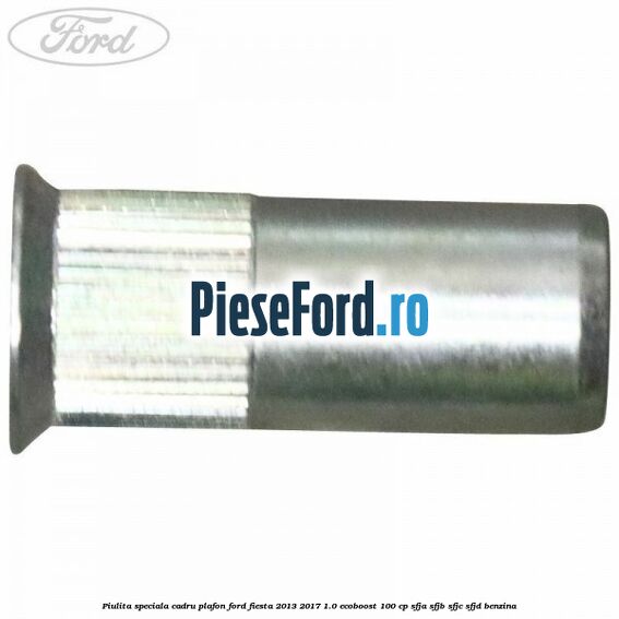 Piulita speciala cadru plafon Ford Fiesta 2013-2017 1.0 EcoBoost 100 cp Piulita speciala cadru plafon Ford Fiesta 2013-2017 1.0 EcoBoost 100 cp SFJA, SFJB, SFJC, SFJD benzina