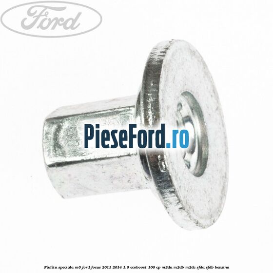 Piulita speciala M6 Ford Focus 2011-2014 1.0 EcoBoost 100 cp M2DA, M2DB, M2DC, SFDA, SFDB benzina