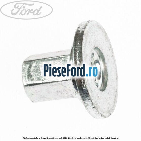 Piulita speciala M6 Ford Transit Connect 2013-2018 1.0 EcoBoost 100 cp B3GA, M2GA, M2GB benzina