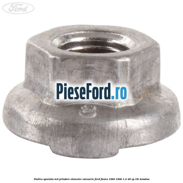 Piulita speciala M6 prindere elemente caroserie Ford Fiesta 1989-1996 1.0 45 cp TLB benzina