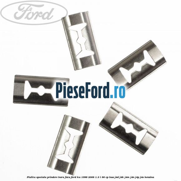 Piulita speciala prindere bara fata Ford Ka 1996-2008 1.3 i 60 cp Piulita speciala prindere bara fata Ford Ka 1996-2008 1.3 i 60 cp BAA, J4D, J4K, J4M, J4N, J4P, J4S benzina