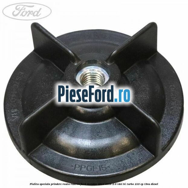Piulita speciala prindere roata rezerva Ford Mondeo 2014-2018 2.0 TDCi Bi-Turbo 210 cp T9CA diesel