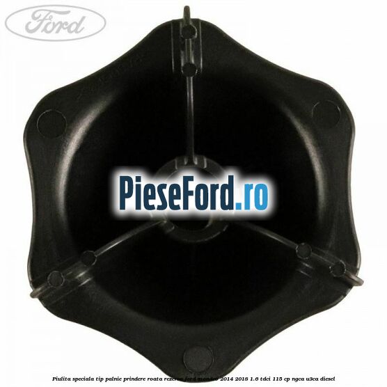 Piulita speciala tip palnie prindere roata rezerva Ford Mondeo 2014-2018 1.6 TDCi 115 cp Piulita speciala tip palnie prindere roata rezerva Ford Mondeo 2014-2018 1.6 TDCi 115 cp NGCA, U3CA diesel
