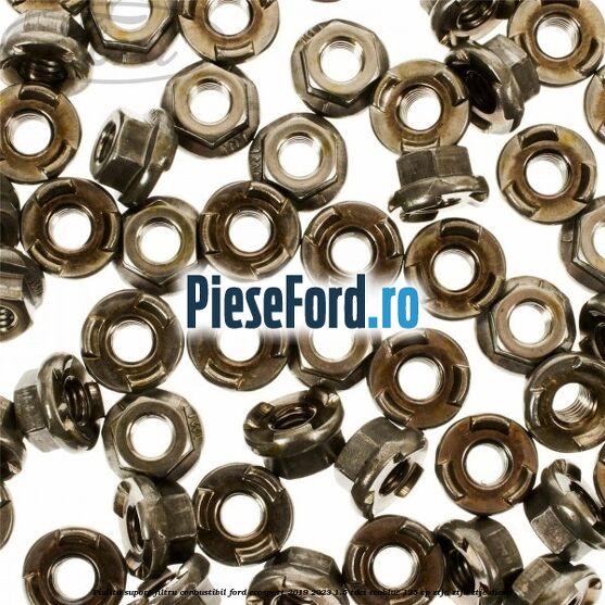 Piulita suport filtru conbustibil Ford EcoSport 2019-2023 1.5 TDCi EcoBlue 125 cp ZTJA, ZTJB, ZTJC diesel