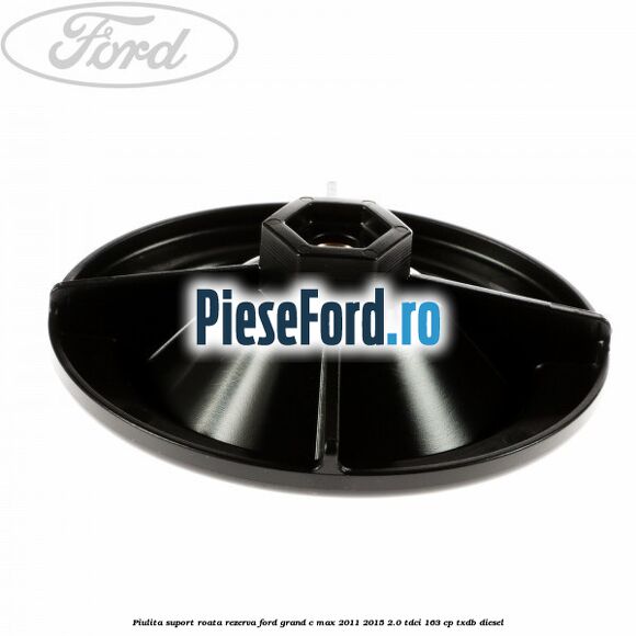 Piulita suport roata rezerva Ford Grand C-Max 2011-2015 2.0 TDCi 163 cp TXDB diesel
