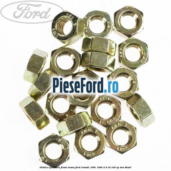 Piulita tija cablu frana mana Ford Transit 1991-1994 2.5 TD 100 cp 4EA diesel