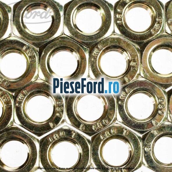 Piulita tija cablu frana mana Ford Transit 1994-2000 2.5 DI  76 cp 4HB, 4HC diesel