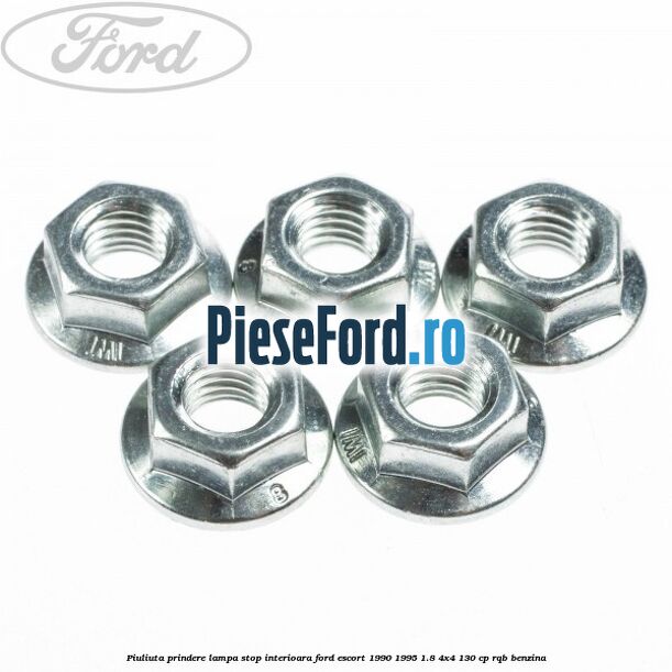 Piuliuta prindere lampa stop interioara Ford Escort 1990-1995 1.8 4x4 130 cp RQB benzina