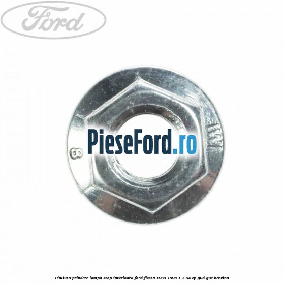 Piuliuta prindere lampa stop interioara Ford Fiesta 1989-1996 1.1 54 cp GUD, GUE benzina