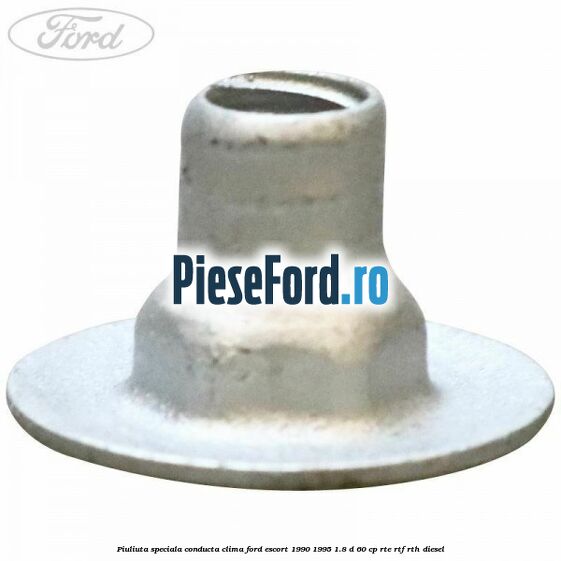 Piuliuta speciala conducta clima Ford Escort 1990-1995 1.8 D 60 cp RTE, RTF, RTH diesel