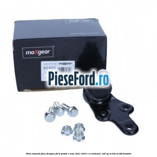 Pivot bascula fata dreapta Ford Grand C-Max 2011-2015 1.0 EcoBoost 125 cp M1DA, M1DD benzina