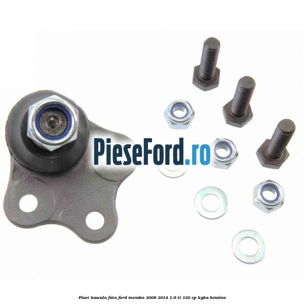 Pivot bascula fata Ford Mondeo 2008-2014 1.6 Ti 120 cp KGBA benzina