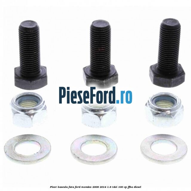 Pivot bascula fata Ford Mondeo 2008-2014 1.8 TDCi 100 cp Pivot bascula fata Ford Mondeo 2008-2014 1.8 TDCi 100 cp FFBA diesel