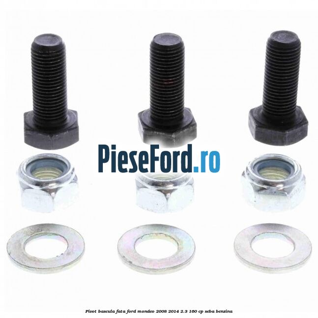 Pivot bascula fata Ford Mondeo 2008-2014 2.3 160 cp Pivot bascula fata Ford Mondeo 2008-2014 2.3 160 cp SEBA benzina
