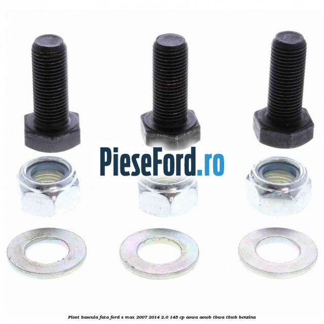 Pivot bascula fata Ford S-Max 2007-2014 2.0 145 cp AOWA, AOWB, TBWA, TBWB benzina
