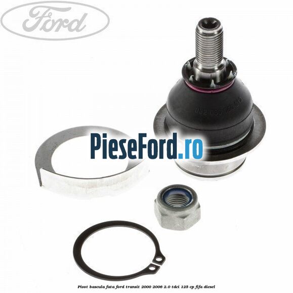 Pivot bascula fata Ford Transit 2000-2006 2.0 TDCi 125 cp FIFA diesel