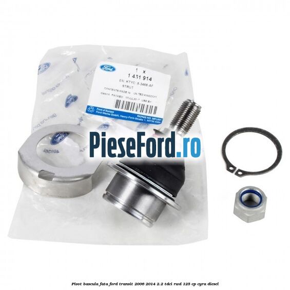 Pivot bascula fata Ford Transit 2006-2014 2.2 TDCi RWD 125 cp CYRA diesel