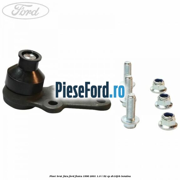 Pivot brat fata Ford Fiesta 1996-2001 1.0 i 52 cp Pivot brat fata Ford Fiesta 1996-2001 1.0 i 52 cp ZH10JRB benzina