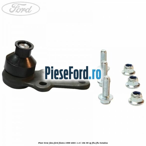 Pivot brat fata Ford Fiesta 1996-2001 1.4 i 16V 90 cp FHA, FHE benzina