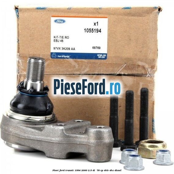 Pivot Ford Transit 1994-2000 2.5 DI  76 cp 4HB, 4HC diesel