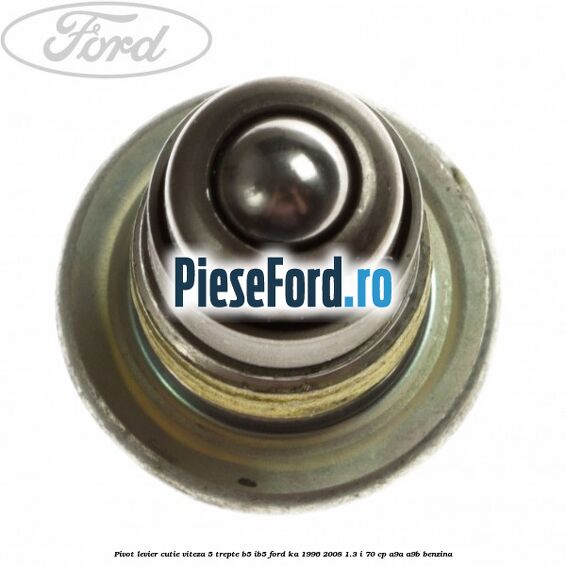 Pivot levier cutie viteza 5 trepte B5/IB5 Ford Ka 1996-2008 1.3 i 70 cp A9A, A9B benzina